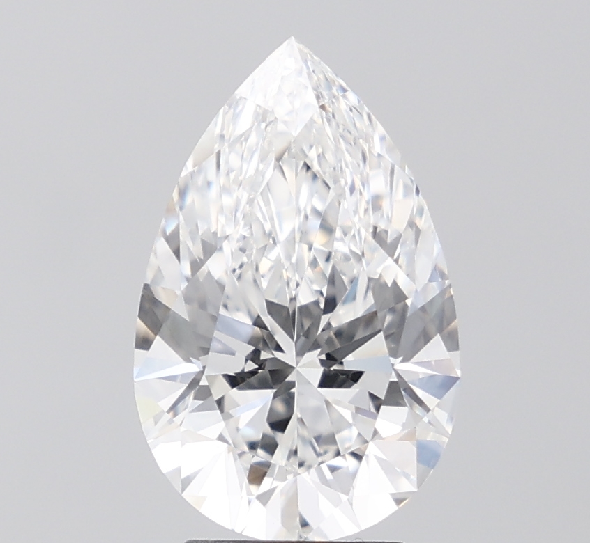 3.00ct Pear Lab-Grown Diamond · G/VS1