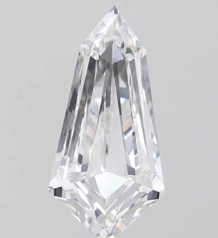 3.21 Ct E VS1 S H I E L D Lab Grown Diamond