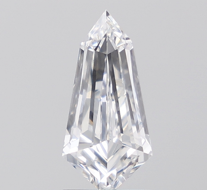 1.54 Ct E VS1 S H I E L D Lab Grown Diamond