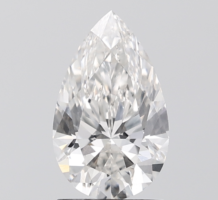 1.50 Ct G VVS2 Pear Lab Grown Diamond