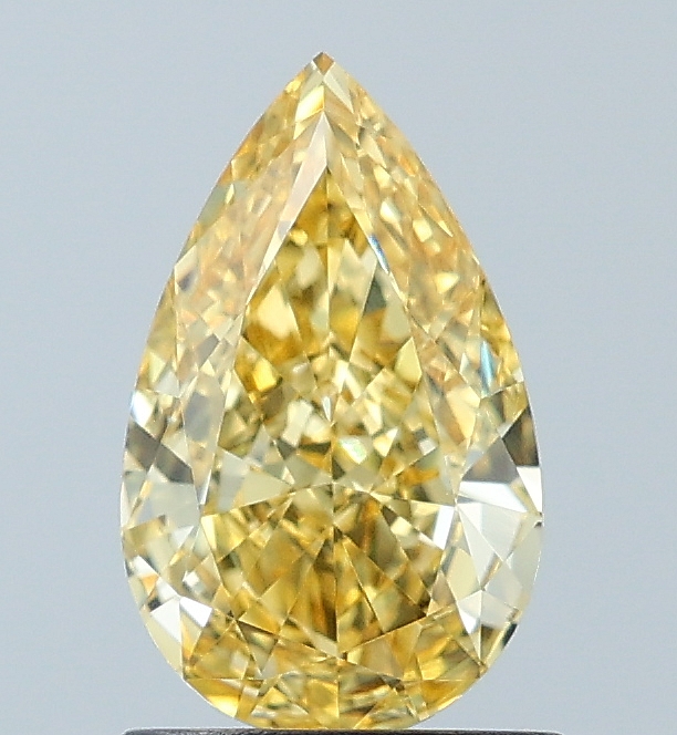 1.09 Ct VVS2 Pear Lab Grown Diamond