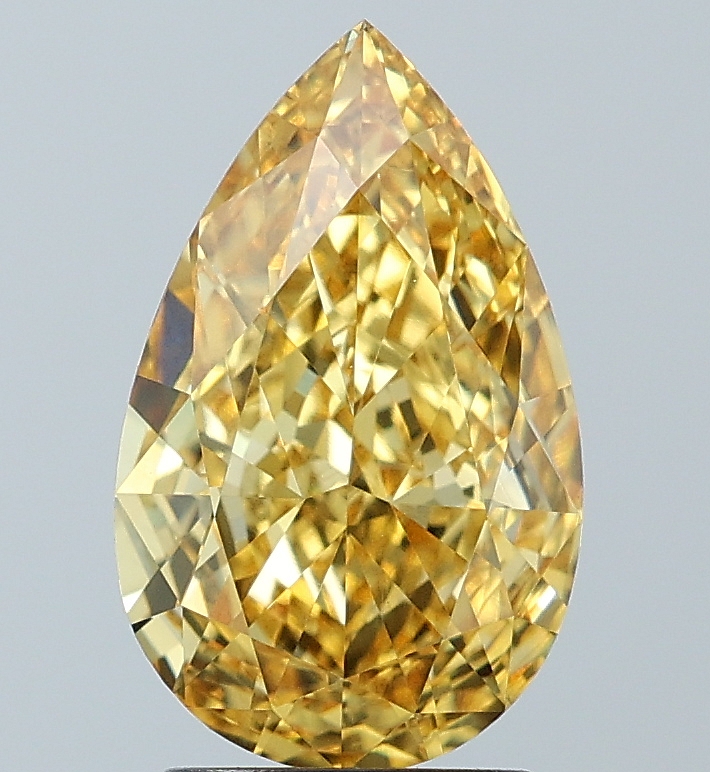 2.76 Ct VVS2 Pear Lab Grown Diamond