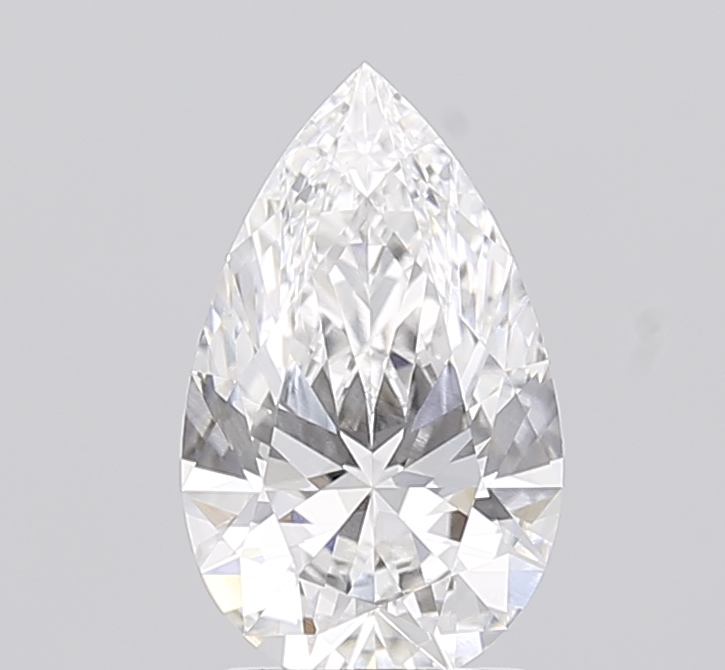 1.54 Ct D VVS2 Pear Lab Grown Diamond