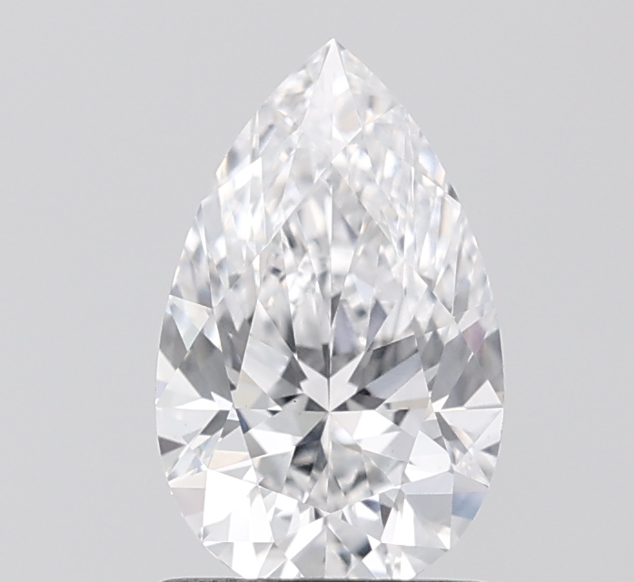 1.38 Ct D VS1 Pear Lab Grown Diamond
