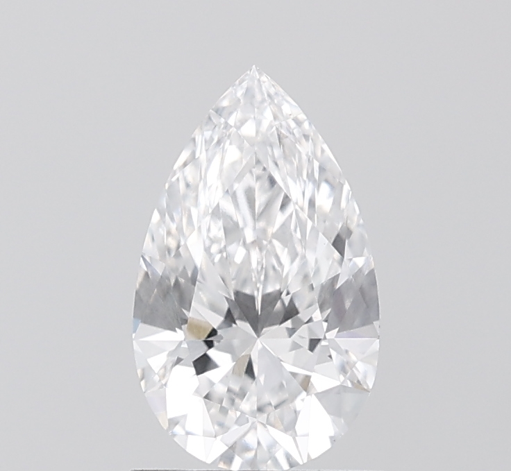 1.06 Ct D VS1 Pear Lab Grown Diamond