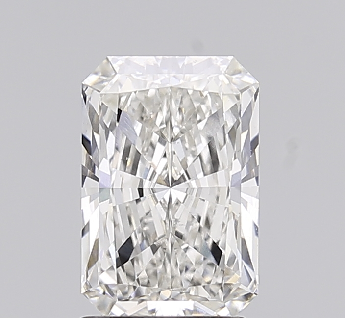 2.01 Ct G VVS2 Radiant Lab Grown Diamond