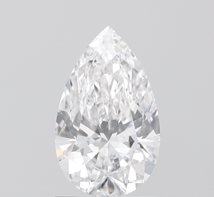 1.09 Ct E VVS2 Pear Lab Grown Diamond