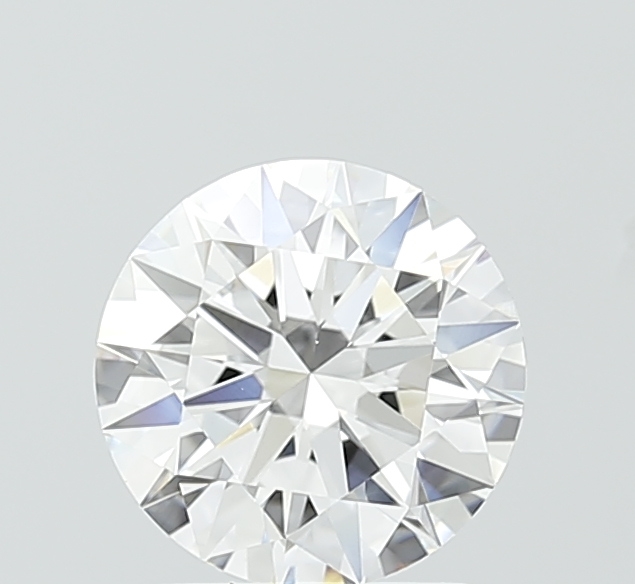 1.5 Carat Round Cut Lab Diamond