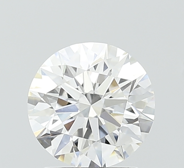 1.5 Carat Round Cut Lab Diamond