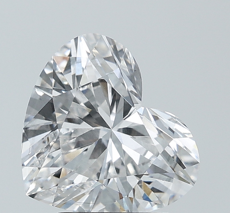 2.53 Ct E SI1 H E A R T Lab Grown Diamond