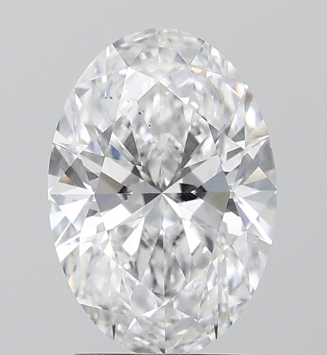 2.17 Ct D VS2 Oval Lab Grown Diamond