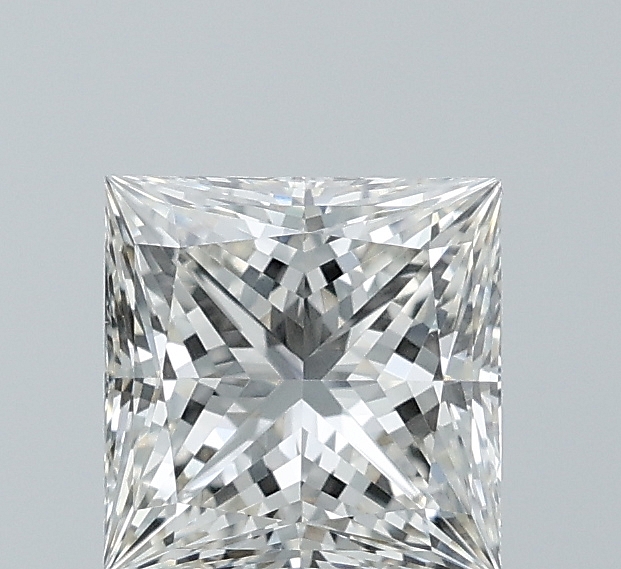 1.53 Ct H VVS2 Princess Lab Grown Diamond