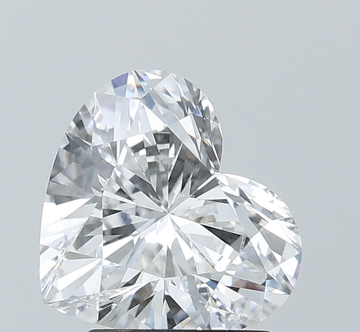 2.10 Ct E VVS1 H E A R T Lab Grown Diamond