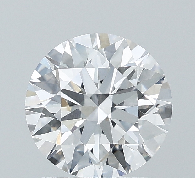 1.57 Ct F VVS1 Round Lab Grown Diamond