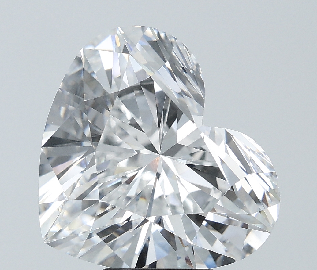 7.25 Ct E VS1 H E A R T Lab Grown Diamond