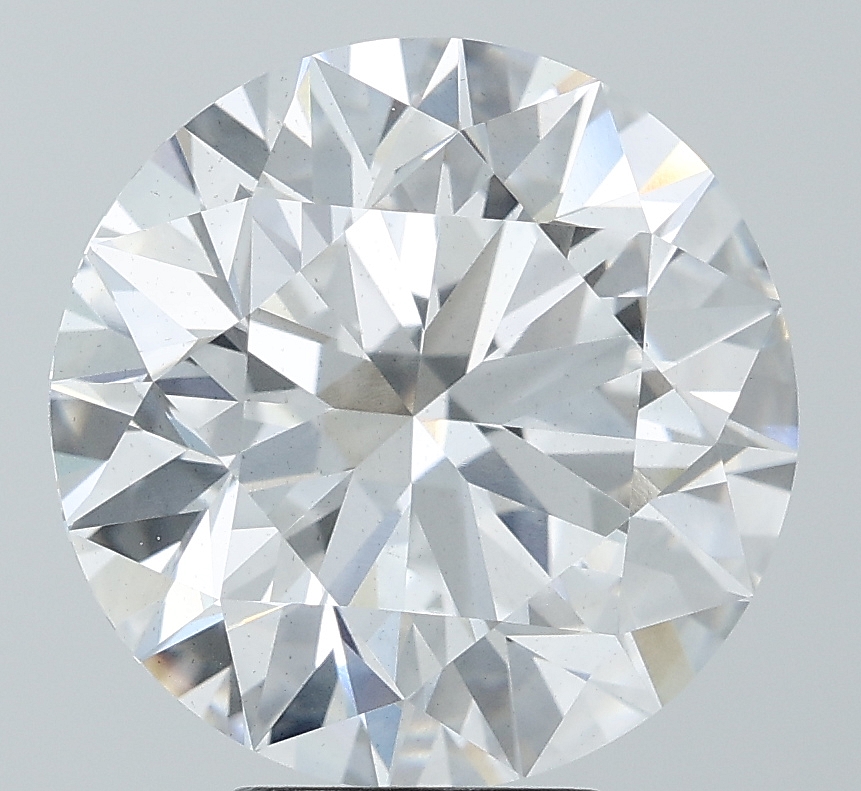6.65 Ct F VS2 Round Lab Grown Diamond