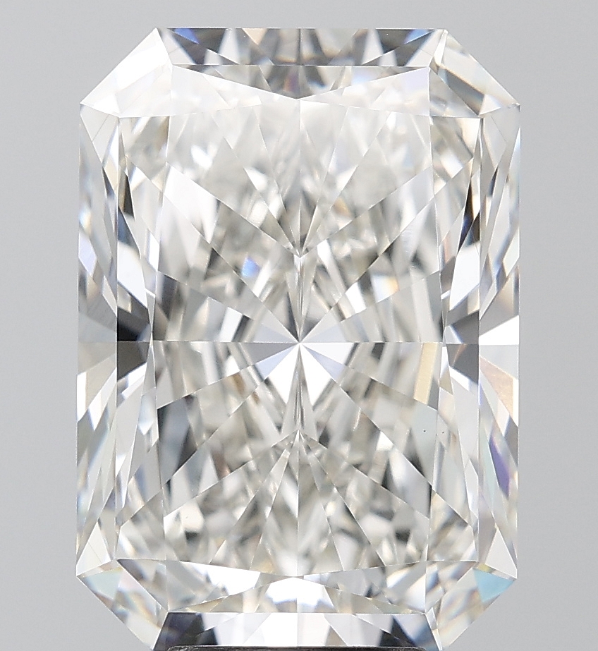 8.04 Ct H VVS2 Radiant Lab Grown Diamond