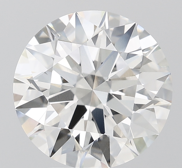 4.01 Ct G VVS1 Round Lab Grown Diamond