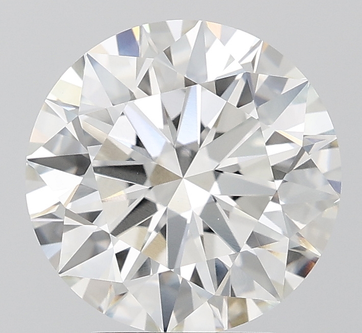 3.63 Ct H VVS1 Round Lab Grown Diamond
