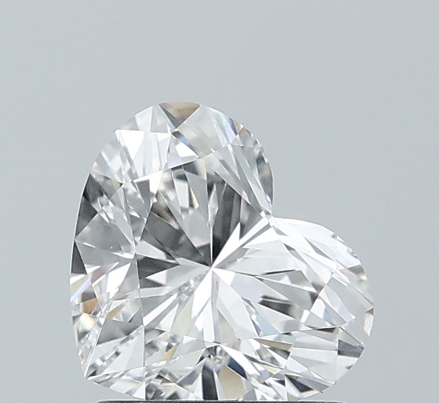 1.29 Ct G VVS1 H E A R T Lab Grown Diamond