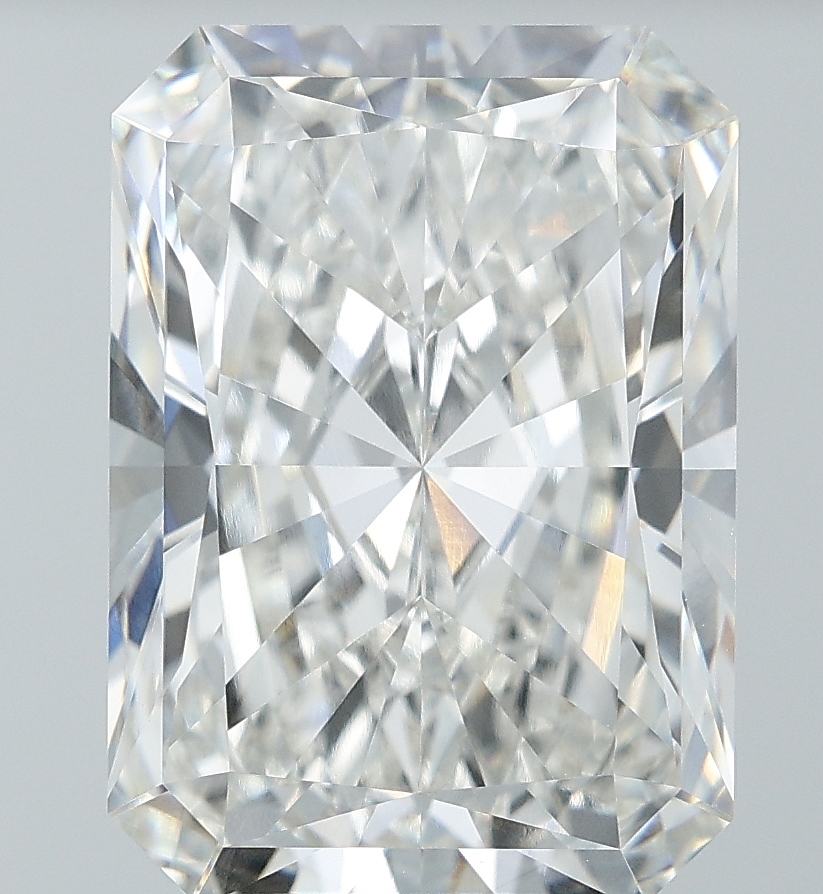 8.03 Ct G VVS2 Radiant Lab Grown Diamond