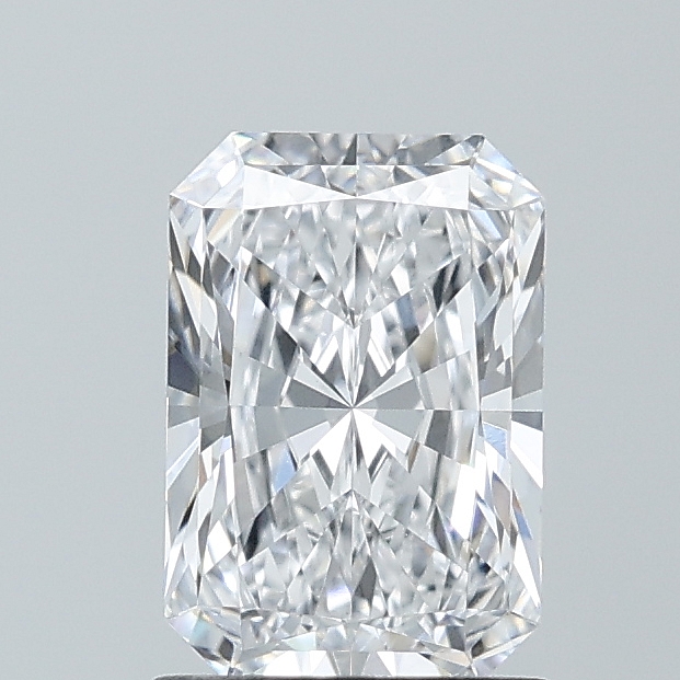 1.36 Ct D VS1 Radiant Lab Grown Diamond