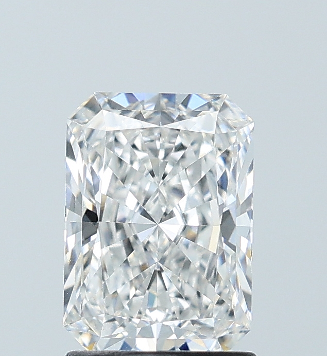 1.54 Ct E VS1 Radiant Lab Grown Diamond