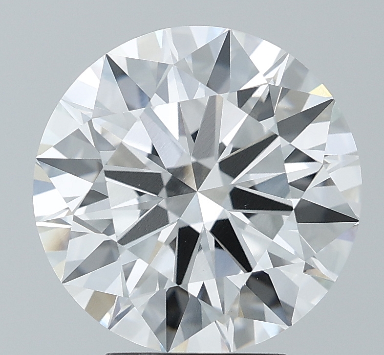 4.56 Ct F VVS2 Round Lab Grown Diamond