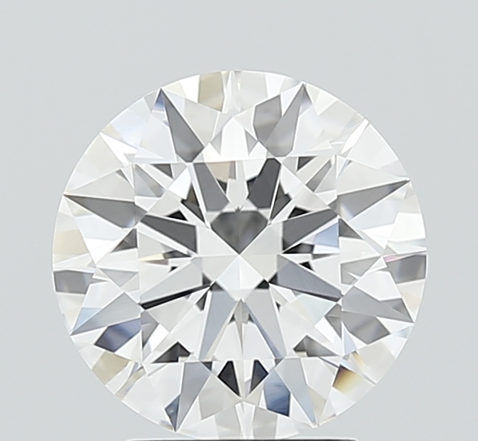 2.51ct Round lab grown diamond E VVS1 IGI certified