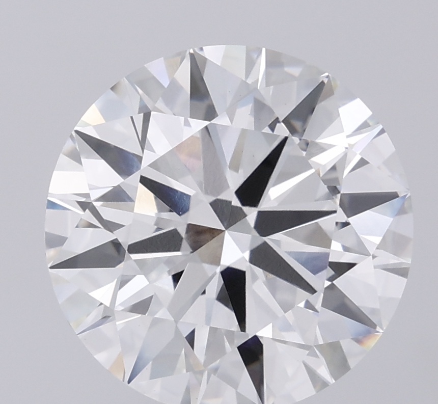 7.04ct Round lab grown diamond F VS1 IGI certified