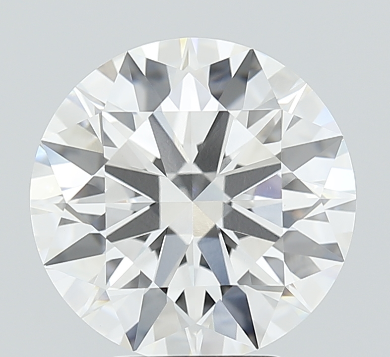 5.07ct Round lab grown diamond E VVS1 IGI certified