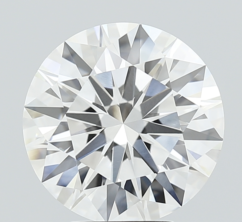 5.03ct Round lab grown diamond E VVS1 IGI certified