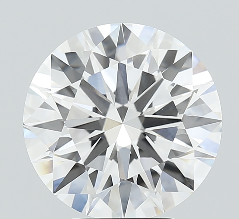 5.04ct Round lab grown diamond E VVS1 IGI certified