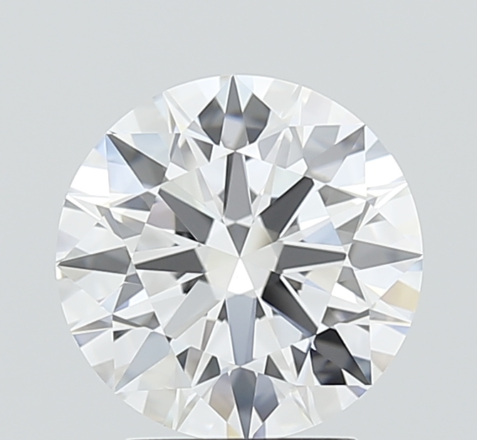 2.46 ct Round lab grown diamond D VS1